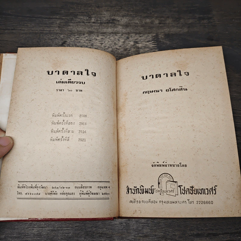 บาดาลใจ - กฤษณา อโศกสิน รูปที่ 6