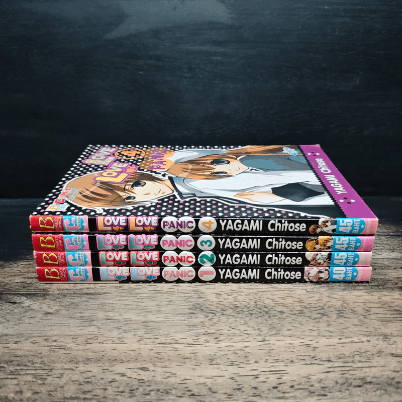 Love Love Panic เล่ม 4 เล่มจบ - Yagami Chitose รูปที่ 2