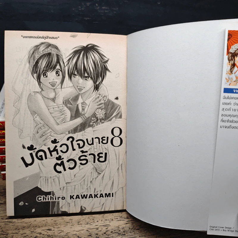 มัดหัวใจนายตัวร้าย 8 เล่มจบ รูปที่ 5