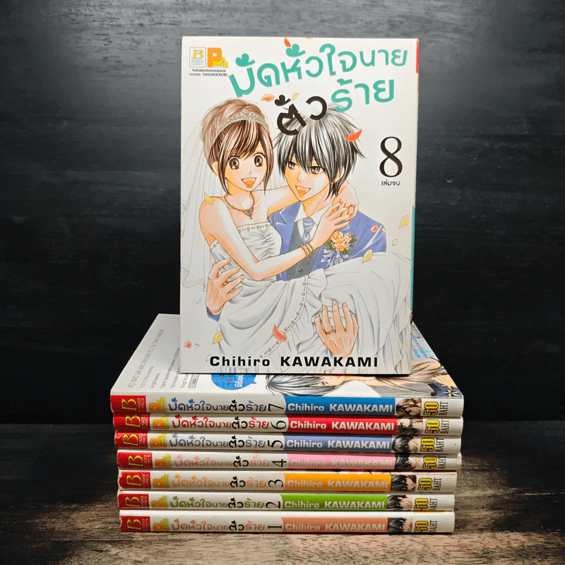 มัดหัวใจนายตัวร้าย 8 เล่มจบ รูปที่ 1
