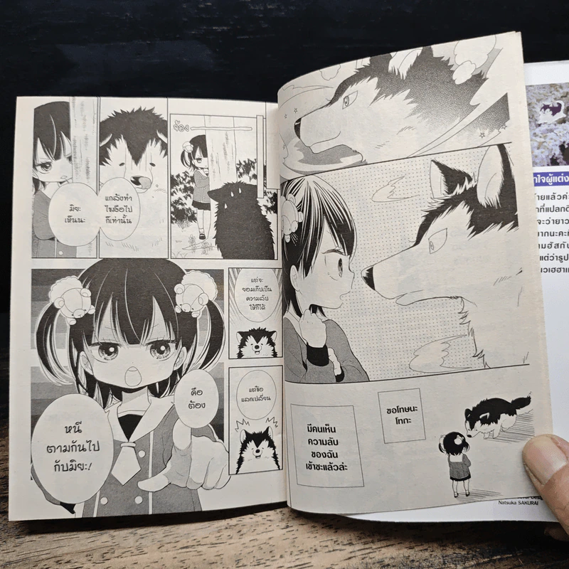 เจ้าชายหมาป่ากับยัยลูกแกะ 5 เล่มจบ - Konomi Wagata รูปที่ 7