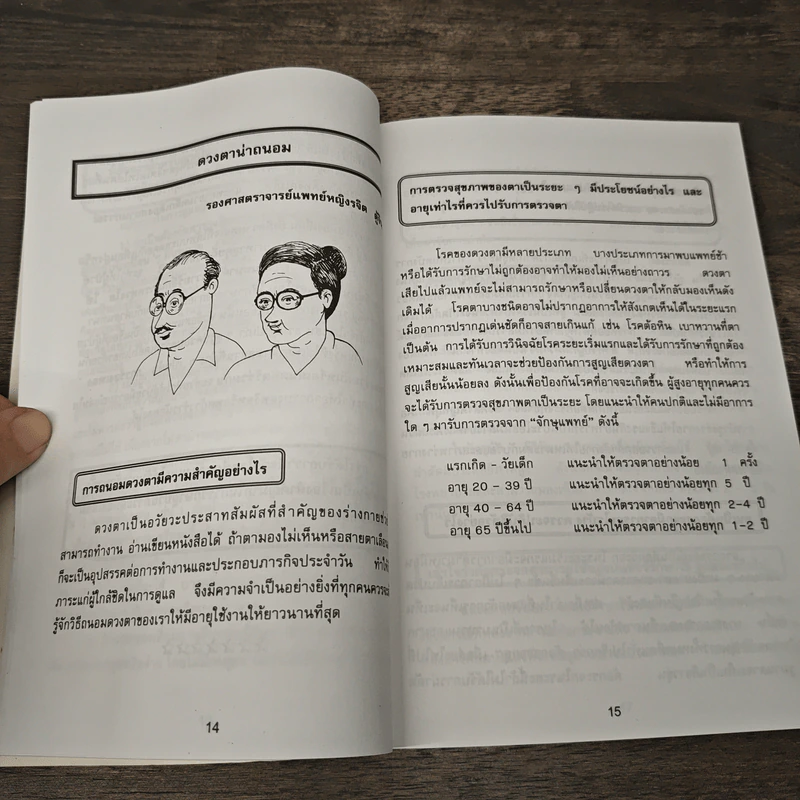 สาระน่ารู้เพื่อผู้สูงวัย - คณะแพทยศาสตร์ศิริราชพยาบาล รูปที่ 8