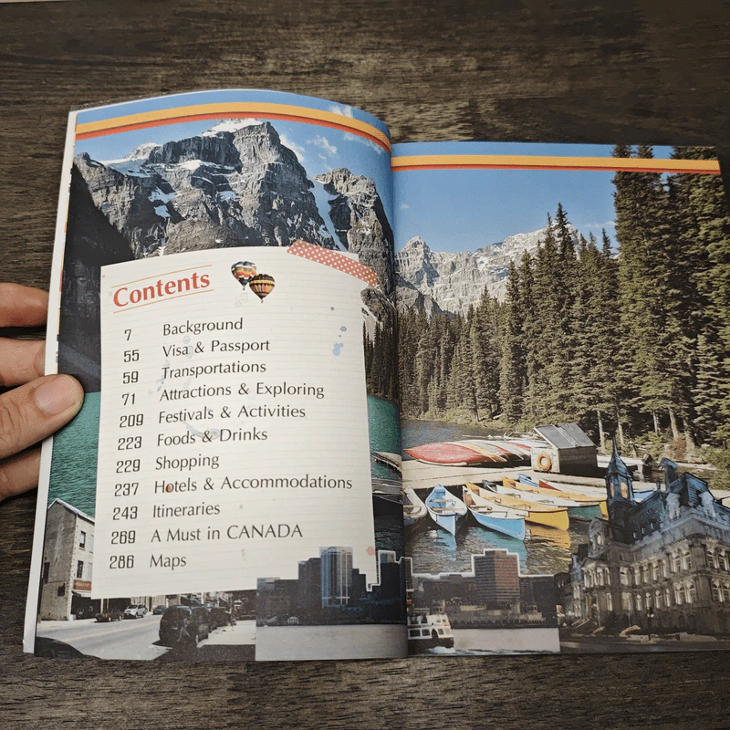 คู่มือนักเดินทางแคนาดา Canada รูปที่ 7