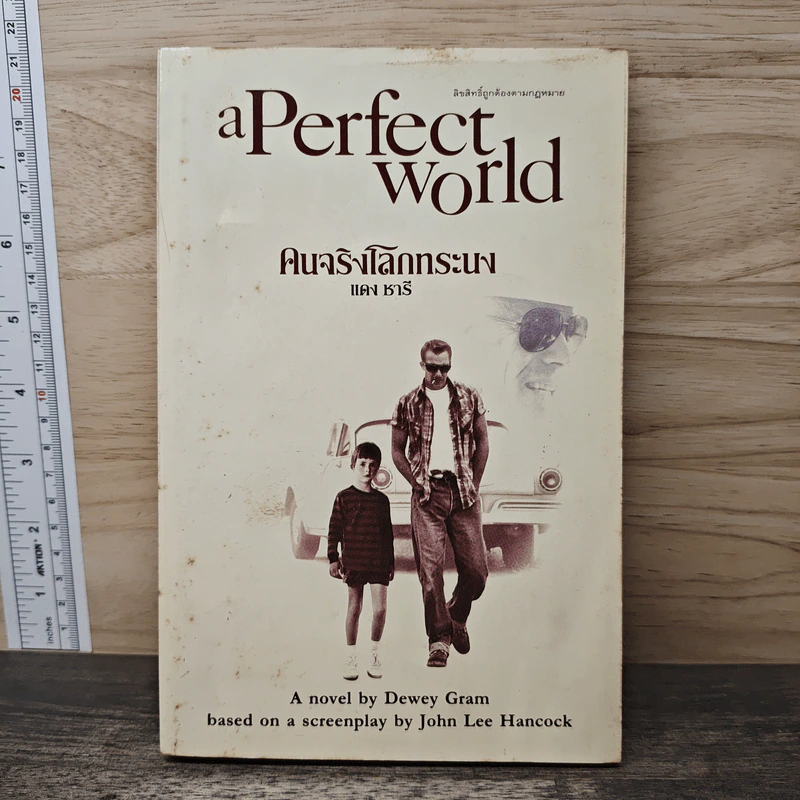 a Perfect World คนจริงโลกทระนง - แดง ชารี รูปที่ 1