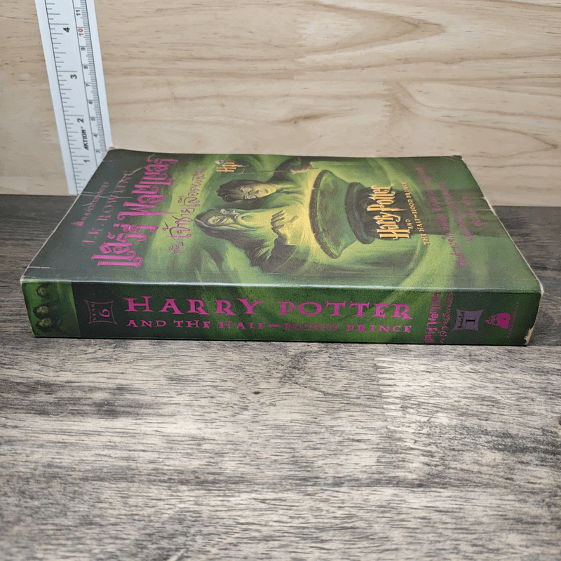 แฮร์รี่ พอตเตอร์ กับเจ้าชายเลือดผสม Harry Potter รูปที่ 2