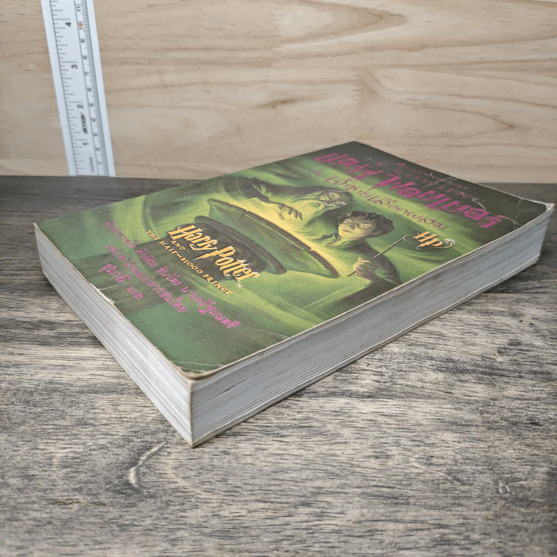แฮร์รี่ พอตเตอร์ กับเจ้าชายเลือดผสม Harry Potter รูปที่ 3