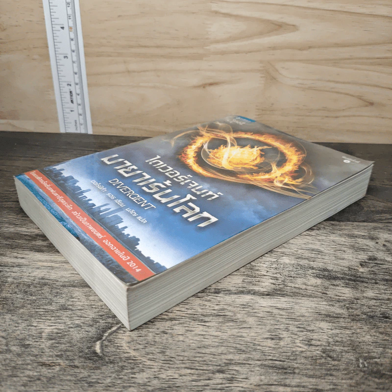 ไดเวอร์เจนท์ มายาเร้นโลก : Divergent - Veronica Roth (เวอโรนิก้า รอธ) รูปที่ 3