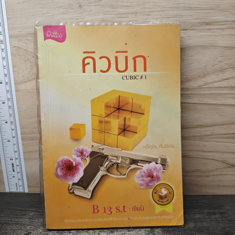 คิวบิก Cubic เล่ม 1 - B 13 s.t รูปที่ 1