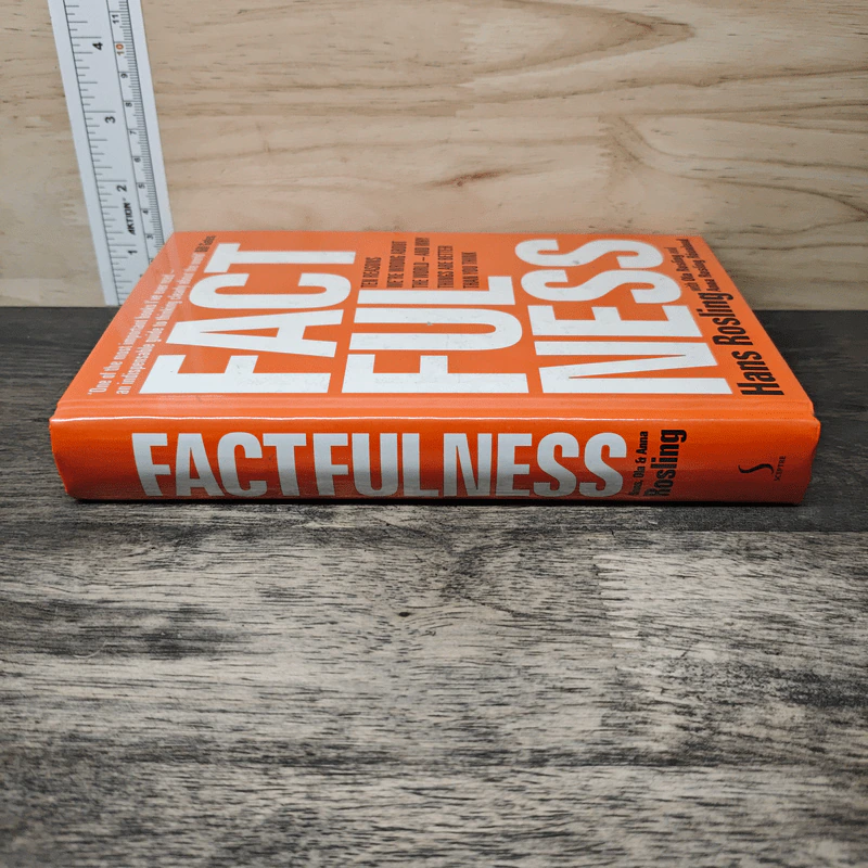 Factfulness - Hans Rosling, Anna Rosling Rönnlund รูปที่ 2