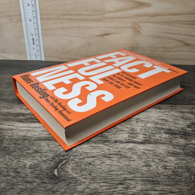 Factfulness - Hans Rosling, Anna Rosling Rönnlund รูปที่ 3