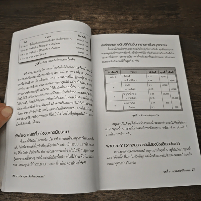 การบริหารมูลค่าเพิ่มเชิงเศรษฐศาสตร์ - เอกชัย บุญยาทิษฐาน รูปที่ 8