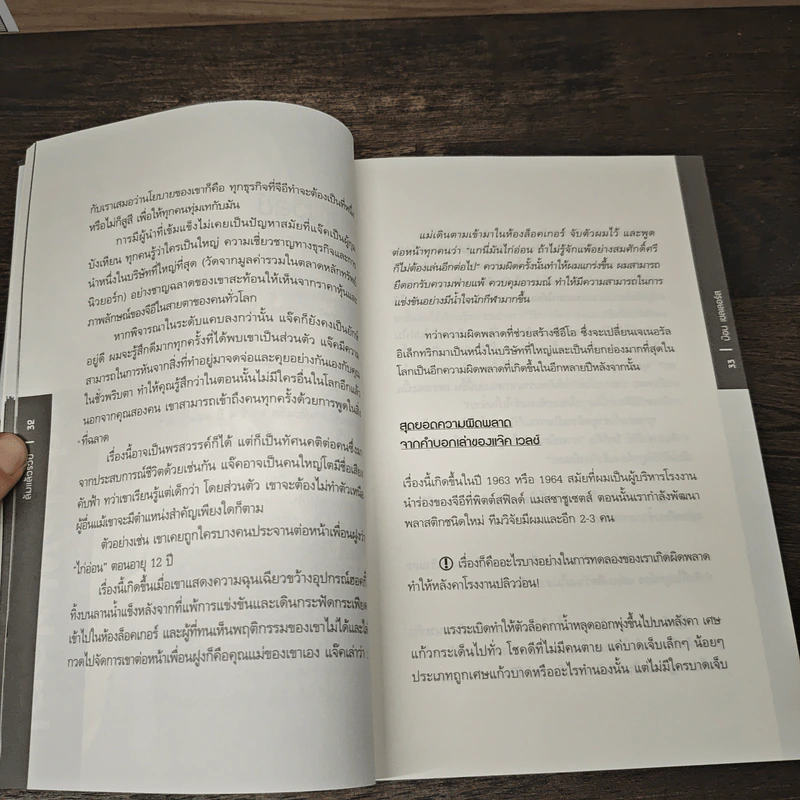 ล้มแล้วรวย Forbes Best Business Mistakes - บ๊อบ เซลเลอร์ส, นรา สุภัคโรจน์ รูปที่ 8