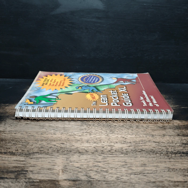 The NEW Lean Pocket Guide XL รูปที่ 3