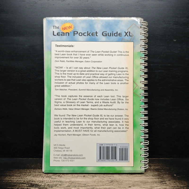 The NEW Lean Pocket Guide XL รูปที่ 2
