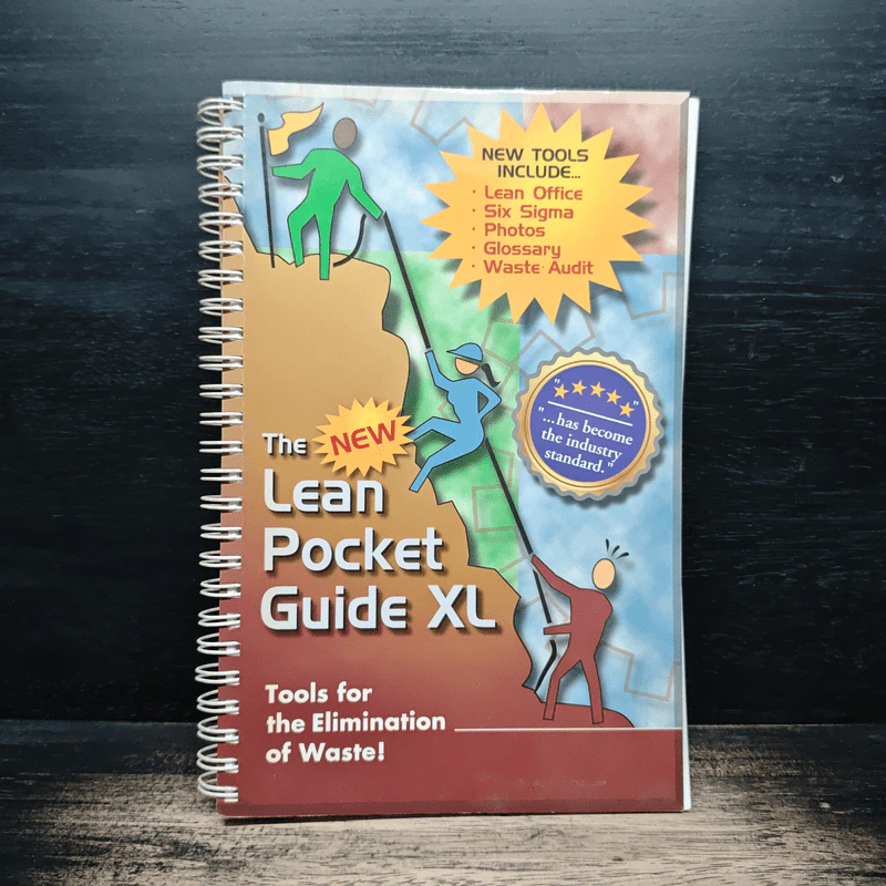 The NEW Lean Pocket Guide XL รูปที่ 1