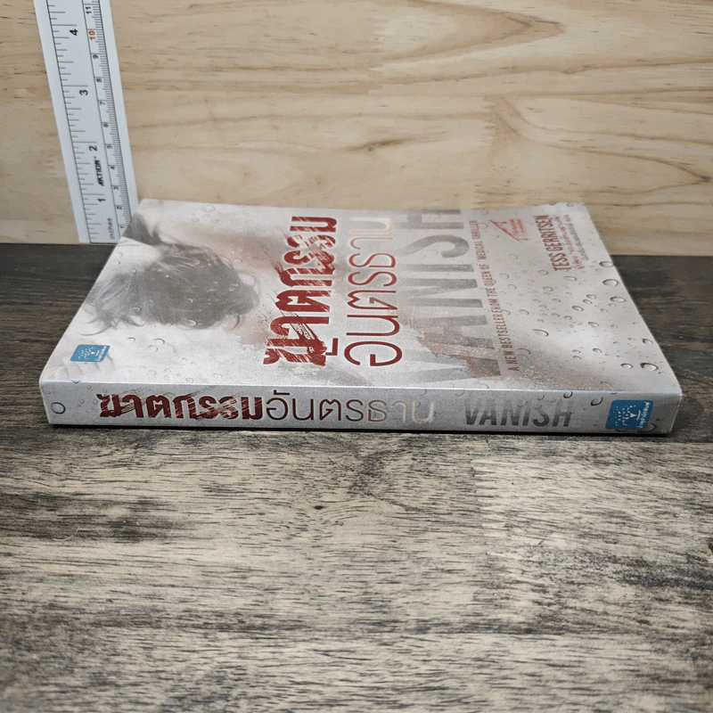 ฆาตกรรมอันตรธาน - Tess Gerritsen รูปที่ 2