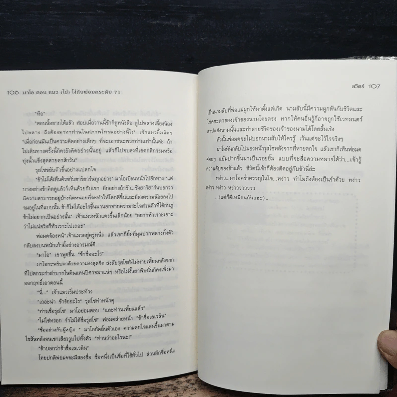 มาโอ ตอน แมว (ไม่) โง่กับพ่อมดระดับ 71 - ลวิตร์ รูปที่ 8