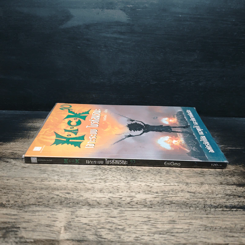 Hack เจาะระบบ ไขรหัสมรณะ เล่ม 10 รูปที่ 3