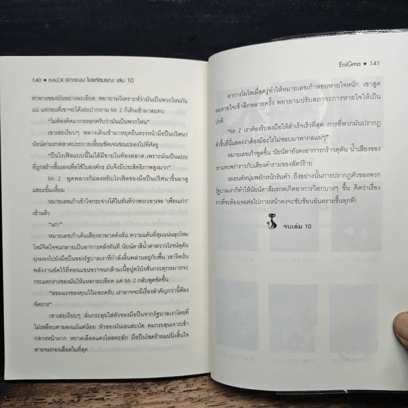 Hack เจาะระบบ ไขรหัสมรณะ เล่ม 10 รูปที่ 8