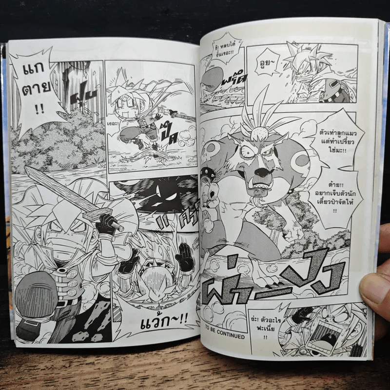Flyff COMIC!! เล่ม 1 - Jakraphan Huipet รูปที่ 9