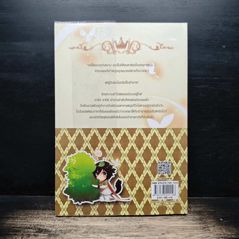 เทพนิยาย เจ้าชายอลเวง The Prince Story - A.T.Ruby รูปที่ 2