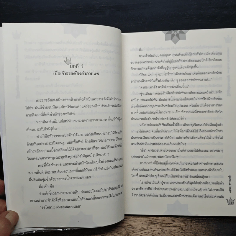 เทพนิยาย เจ้าชายอลเวง The Prince Story - A.T.Ruby รูปที่ 8