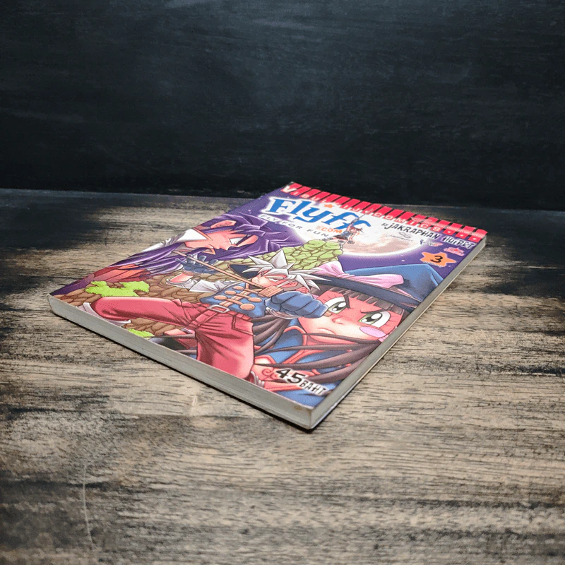 Flyff Comic!! Fly for Fun เล่ม 3 - Jakraphan Huipet รูปที่ 4