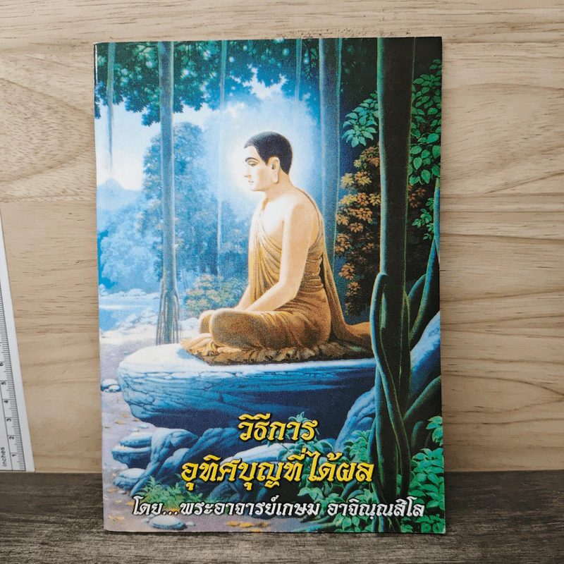 วิธีการอุทิศบุญที่ได้ผล - พระอาจารย์เกษม อาจิณณสีโล รูปที่ 1