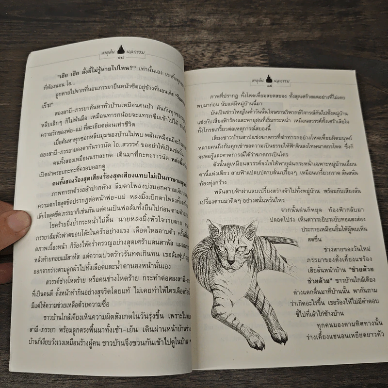 เหตุต้นผลกรรม - แก้วชาย ธรรมาชัย รูปที่ 7
