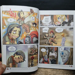 Tales Runner ศึกการ์ดภาษาอังกฤษแห่งโลกนิทาน 9 รูปที่ 9