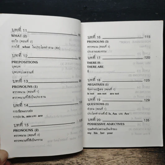 หลักอังกฤษ ระดับประถม - ผศ.วิโรจน์ พานิชกิจ รูปที่ 9
