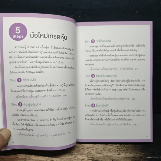 5 Steps เทรดหุ้นจากเริ่มต้นจนเทรดเป็น - เนย ธนพร เจียรนัยกุลวานิช รูปที่ 9
