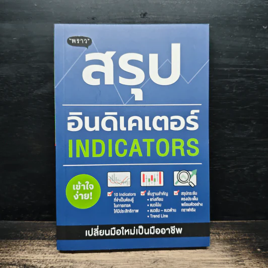 สรุปอินดิเคเตอร์ INDICATORS - ภาคิน รัตนกร รูปที่ 1