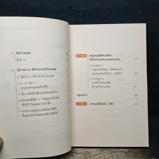 อ่านงบการเงินด้วยปากกา 3 สี - โยะชิดะ คันจิ รูปที่ 7