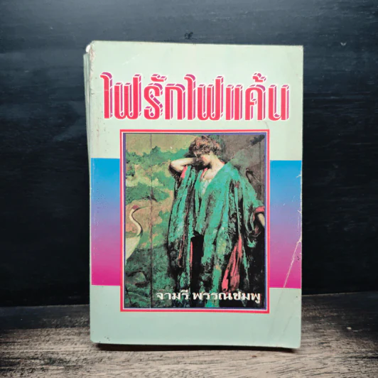ไฟรักไฟแค้น - จามรี พรรณชมพู รูปที่ 1