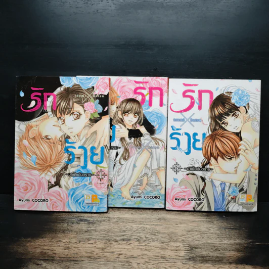 รักxร้าย ~มาเฟียอันตราย~ 3 เล่มจบ - Ayumi Cocoro รูปที่ 1