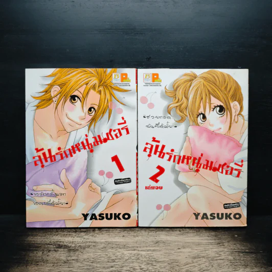 ลุ้นรักหนุ่มเชอรี่ 2 เล่มจบ - Yasuko รูปที่ 1