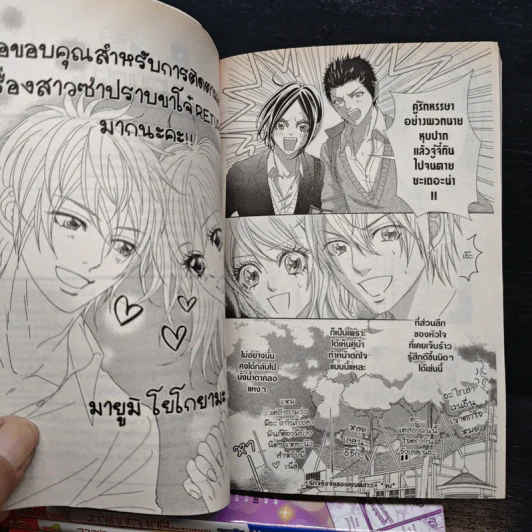 สาวซ่าปราบขาโจ๋ Returns! 5 เล่มจบ - Mayumi Yokoyama รูปที่ 8