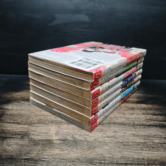 รักร้ายของนายบอดี้การ์ด เล่ม 1-7 รูปที่ 4