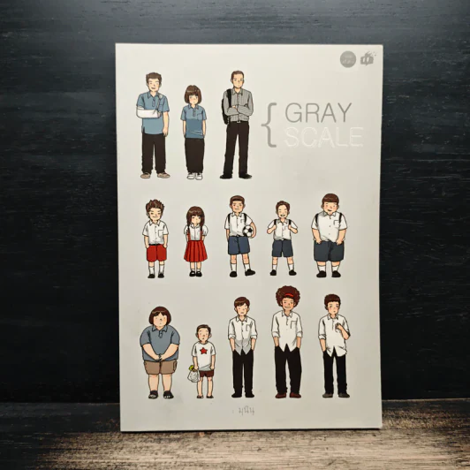 Gray Scale - มุนินฺ รูปที่ 1