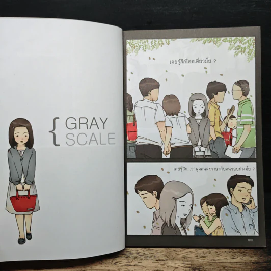 Gray Scale - มุนินฺ รูปที่ 7