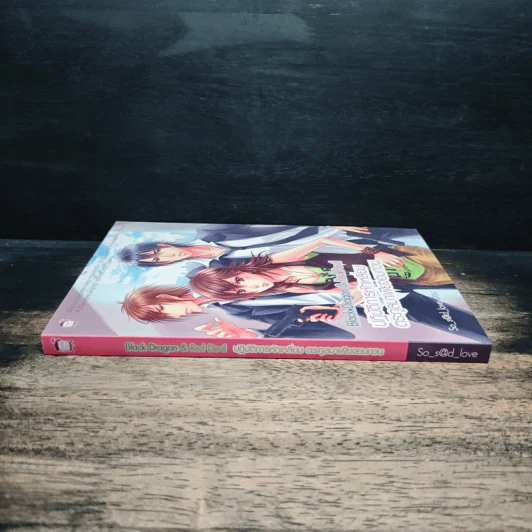 Black Dragon & Red Devil ปฏิบัติการหักเหลี่ยม ตระกูลมาเฟียจอมกวน - So s@d love รูปที่ 3