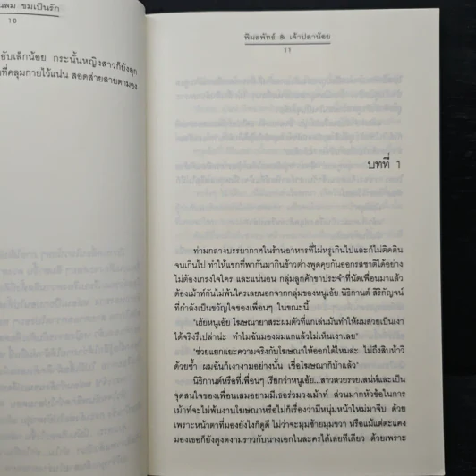 หวานเป็นลม ขมเป็นรัก - พิมลพัทธ์, เจ้าปลาน้อย รูปที่ 7
