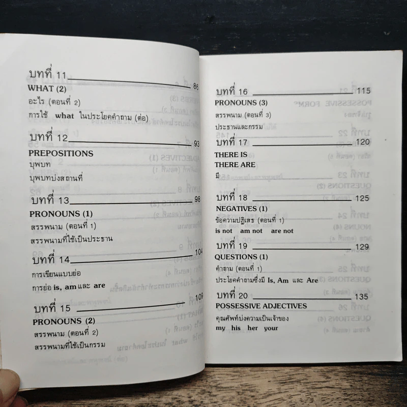 หลักอังกฤษ ระดับประถม - ผศ.วิโรจน์ พานิชกิจ รูปที่ 9