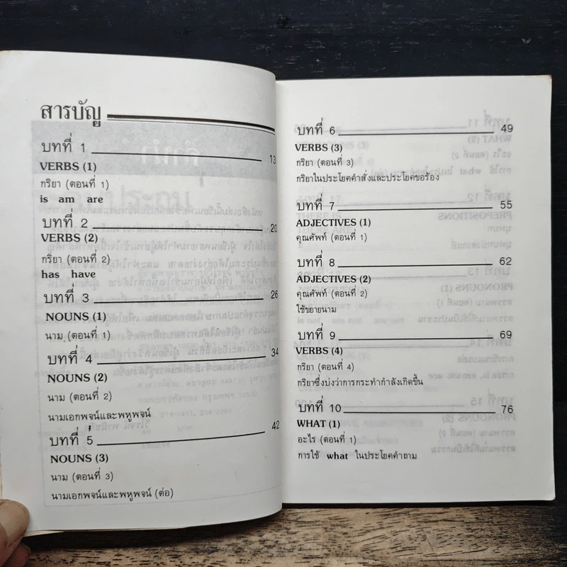 หลักอังกฤษ ระดับประถม - ผศ.วิโรจน์ พานิชกิจ รูปที่ 8