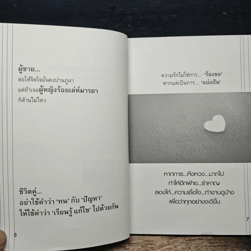 คมคำชีวิต คมคิดความรัก - วิวรรธน์ สุราช รูปที่ 8
