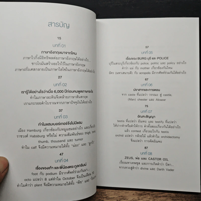 ทำไมแฮมเบอร์เกอร์จึงไม่มีแฮม - นพ.ชัชพล เกียรติขจรธาดา รูปที่ 7