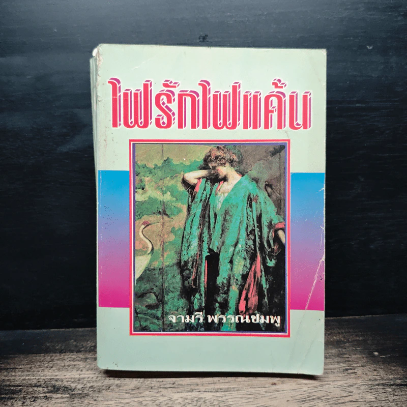 ไฟรักไฟแค้น - จามรี พรรณชมพู รูปที่ 1
