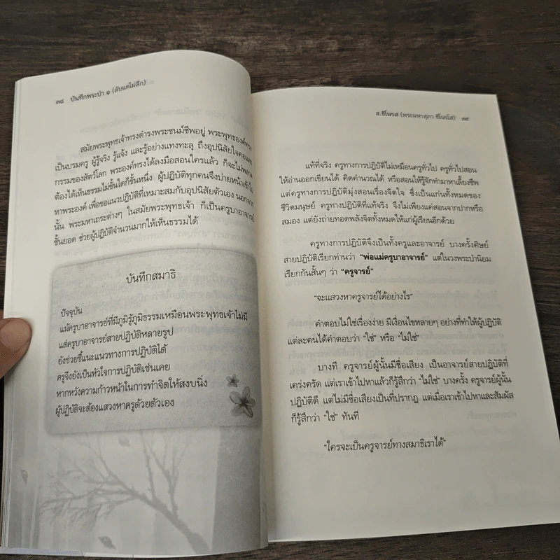 บันทึกพระป่า 1 ลับแต่ไม่ลึก - ส.ชิโนรส รูปที่ 9
