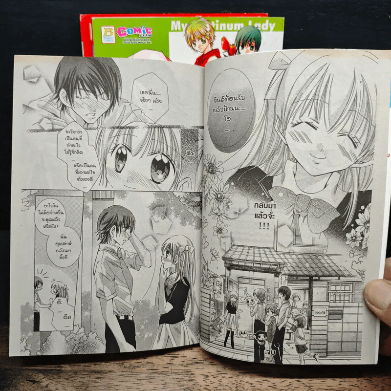 My Platinum Lady เรื่องวุ่นๆของคุณหนูจำเป็น 3 เล่มจบ - Yagami Chitose รูปที่ 8